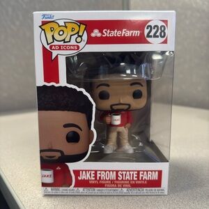 Funko Pop! Ad Icons Jake from State Farm Figure